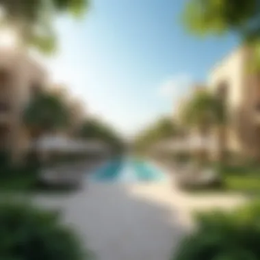 Exceptional Amenities in Amara Tilal Al Ghaf Luxurious community amenities at Amara Tilal Al Ghaf
