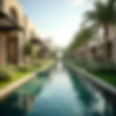 Tranquil Outdoor Environments at Amara Tilal Al Ghaf Serene outdoor spaces in Amara Tilal Al Ghaf