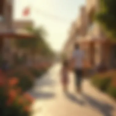 Lifestyle and Community Vibes in Amara Tilal Al Ghaf Vibrant lifestyle offered by Amara Tilal Al Ghaf