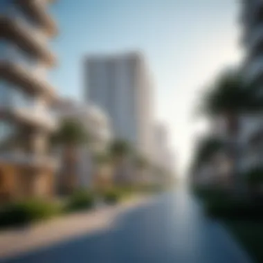 Luxury residential buildings in بيكولو شارع الشيخ زايد