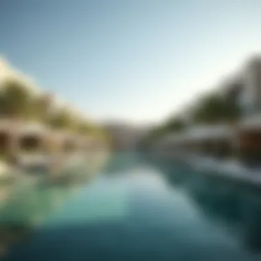 Architectural Design of DAMAC Lagoons Architectural overview of DAMAC Lagoons