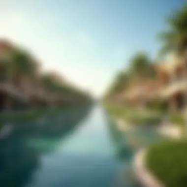 Community Environment of DAMAC Lagoons Community environment of DAMAC Lagoons
