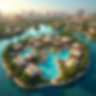 Detailed Floor Plan Layout of DAMAC Lagoons Floor plan layout of a DAMAC Lagoons unit