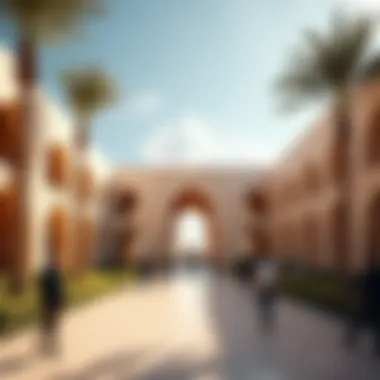Cultural Events at Al Murooj Complex Cultural events taking place at the Al Murooj Complex, showcasing community engagement and artistic expressions.