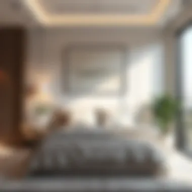 Infographic of bed space types available in JLT