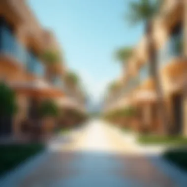Local Amenities Enhancing Life in Al Barsha South Vibrant local amenities in Al Barsha South