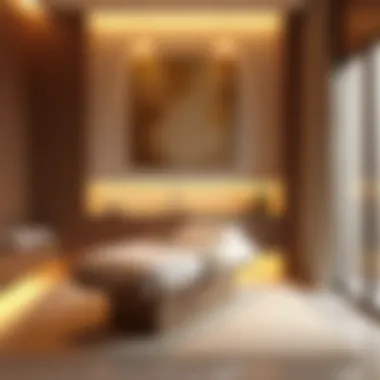Opulent Spa Treatment Room Opulent spa treatment room in a five-star hotel