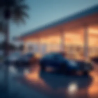 Luxury Car Dealership Featuring S-Class Models S-Class vehicles at a luxury car dealership