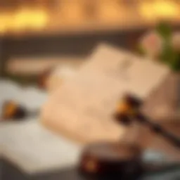 Symbol of legal documentation in the UAE